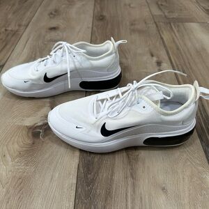 Nike Cream and Black Sneakers